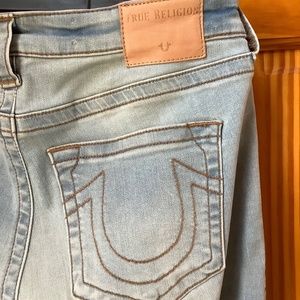 NEW Womens 30 TRUE RELIGION JENNIE jeans. Super SOFT